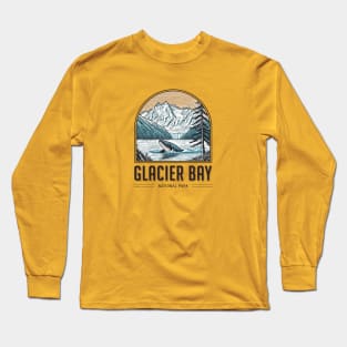 Glacier Bay National Park Long Sleeve T-Shirt